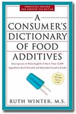 A Consumer's Dictionary of Food Additives